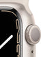 For Parts: APPLE WATCH SERIES 7 GPS 41MM STARLIGHT ALUMINUM CASE - PHYSICAL DAMAGE