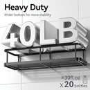 Live in Full Bloom YASONIC Shower Caddy, 100% Rustproof Shower Organizer - Brand New