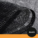 Coolaroo Builder's Block Construction Privacy Screen, 6ftx100ft Roll, Black - Brand New