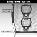 GOSPORTS 8 X 4 FT FOOTBALL THROWING TARGET NET FB-NET-8X4 - BLACK - Like New