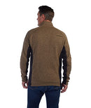 229322 SPYDER MEN'S SPYDER TRIUMPH FLEECE JACKET SIZE: MEN MEDIUM - TANNIN - Brand New