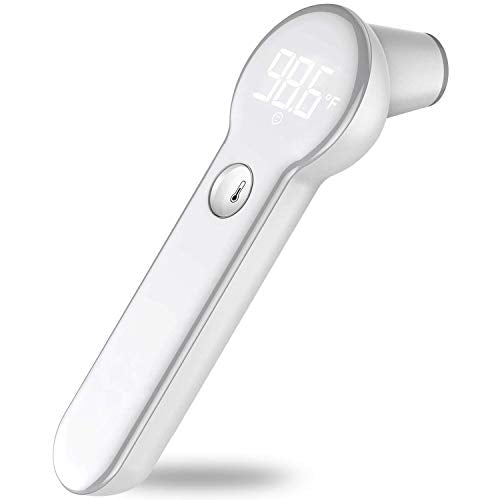 PUREA FDOC FOREHEAD THERMOMETER, 1 SECOND RESULTS, IR DIGITAL, FDIR-V9 - WHITE Like New