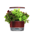 AEROGARDEN HARVEST ELITE 360, WITH GOURMET HERBS SEED KIT - RED - Like New