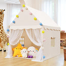 SIFREAW Foldable Kids Play Tent Canvas Children Tent Large Kids Playhouse - Brand New