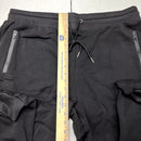 PRO STAR WOMEN DRAWSTRING JOGGERS - SIZE: WOMEN 3XL - BLACK - Brand New