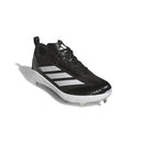 ADIDAS ADIZERO INSTINCT 2.0 SOFTBALL SIZE: WOMEN 5 BLACK/WHITE/SILVER METALLIC - Brand New