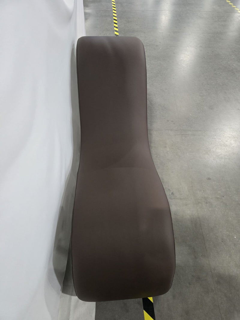 GENERIC CHAISE LOUNGE FOR YOGA GREAT FOR STRETCHING RELAXATION EXERCISE - BROWN - Like New