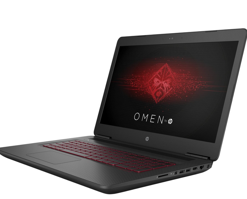 For Parts: HP OMEN 17.3" i7 16GB 512GB 1TB GTX 1070 17-W286CL PHYSICAL DAMAGE NO POWER