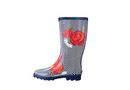 LANDCHIEF RAIN BOOTS MID CALF SOLID WATERPROOF RUBBER BOOTS SIZE: 9 - BLUE WAVE - Like New
