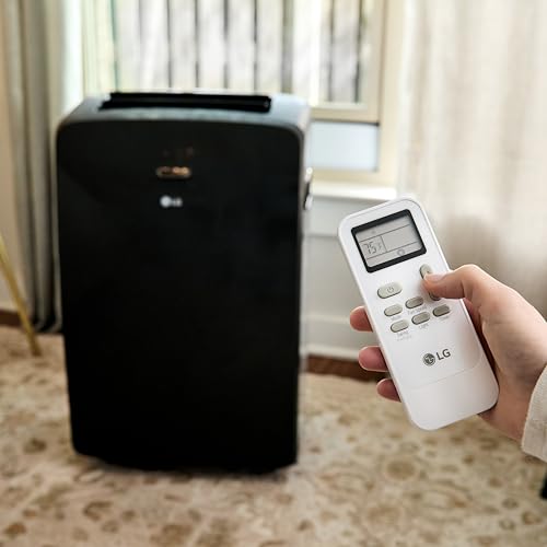 LG 8,000 BTU DOE SMART WI-FI PORTABLE AC 13,000 BTU ASHRAE LP0823GSSM - GRAY - Brand New