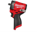 MILWAUKEE ELECTRIC M12 FUELTRADE STUBBY 3/8 IMPACT WRENCH TOOL ONLY - RED/BLACK - Like New