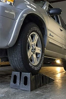 FloTool 11909 RhinoRamps Vehicle Ramps (Pair, 12,000lb. GVW Capacity) - Brand New