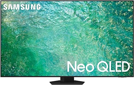 SAMSUNG 85 Neo QLED 4K TV QN85C Series Neo Quantum HDR QN85QN85CAFXZA - BLACK Like New