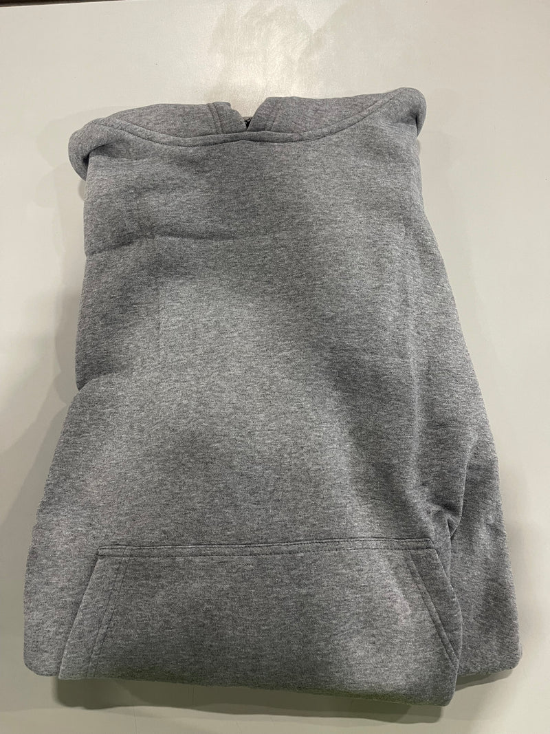 RUDOLPH WOMEN'S FLEECE LINED PULLOVER HOODIE - SIZE: WOMEN 3XL - HEATHER GRAY - Brand New