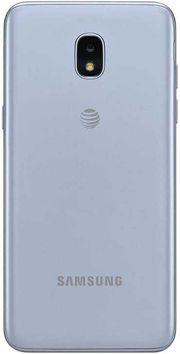 SAMSUNG GALAXY J3 16GB AT&T - SILVER Like New