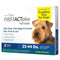 TEVRA PET FIRSTACT PLUS FLEA AND TICK TREATMENT FOR DOGS 3 DOSES 083-11-6551 New