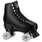 ROLLER DERBY YOUTH ADULT CUSTOM FIT QUAD ROLLER SKATES - SIZE: 7-10 - BLACK - Brand New