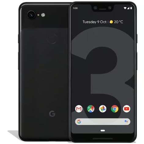 Google Pixel 3 XL 128GB VERIZON LOCKED G013C - Black - Scratch & Dent