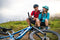 CamelBak Classic Light Bike Hydration Pack 70oz Safety Yellow/Silver - Brand New