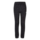 HURLEY GIRLS' SOFT KNIT JOGGER PANTS - SIZE: YOUTH M - BLACK - Like New
