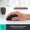 Logitech M705 Marathon Wireless Mouse USB Unifying Receiver - Black - Like New