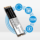 TEAMGROUP MS30 2TB SLC Cache 3D NAND TLC M.2 2280 SATA III TM8PS7002T0C101 - Like New
