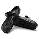 BIRKENSTOCK GIZEH EVA UNISEX SANDALS SIZE 4 MEN'S 6 WOMEN'S - BLACK - Like New
