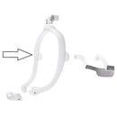 PHILIPS RESPIRONICS DREAMWEAR NASAL MASK FRAME (SMALL) - CLEAR - Like New