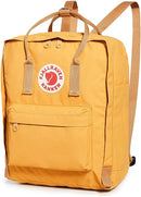 Fjallraven Classic Kanken Original Backpack - Ochre - Like New