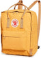 Fjallraven Classic Kanken Original Backpack - Ochre - Like New