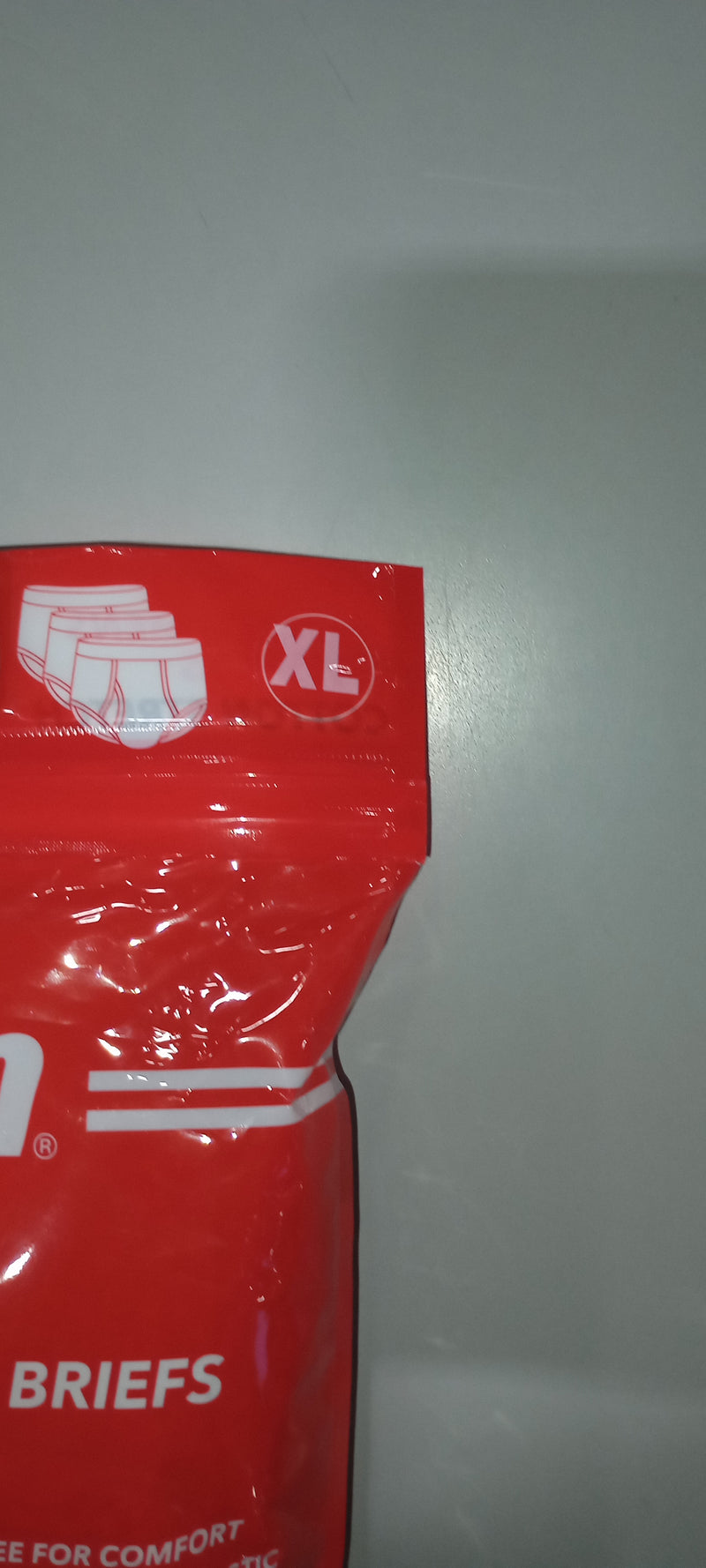 PENN MENS PERFORMANCE BRIEFS, 3 PACK, SIZE XL - BLACK/NAVY/GRAY HEATHER - Brand New