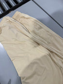 JUMP START RELAXED FIT CLASSIC POLY TECH LOUNGE SHORTS - SIZE: MEN 3XL - KHAKI - Brand New