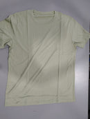 GENERIC UNI-SEX T-SHIRT 71% RAYON - SIZE: MEN 2XL WOMEN 2XL - LIGHT OLIVE - Like New