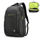 Swissdigital Design Large Travel Backpack for Men with USB Charging Port (JAVA) - Like New