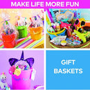 Fun Express Sand Buckets for Kids, 12 Pack, 7" B006OC8VNG - Multi Color - Brand New