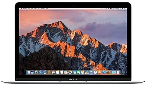APPLE MACBOOK 2017 12" M3-7Y32 8 256GB SSD SILVER MNYH2LL/A - Like New