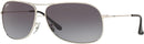 Ray-Ban RB3267 Silver with Grey Fade Lens 64mm Sunglasses - Like New