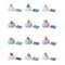 LOST KITTIES ITTY BITTY LOST KITTIES KITTY FIGURE 36 TO COLLECT MULTI-COLOR - Brand New