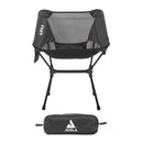 JOOLA PICKLEBALL CHAIR – LIGHTWEIGHT, FULL SIZE CHAIR – FOLDABLE SEAT – BLACK - Like New