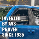 Auto Ventshade [AVS] Low Profile Rain Guards For 2015 - 2025 Ford F-150 - Brand New