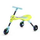 MOOKIE SCUTTLEBUG FIREFLY RIDE-ON WITH MOTION-POWERED LIGHT-UP WHEELS - Like New
