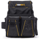 TOUGHBUILT MINI ELECTRICIAN POUCH, COMPACT TOOL POUCH TB-314-2 - BLACK/YELLOW - Like New