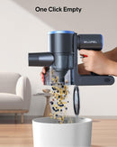 WLUPEL HERO 9E Cordless Stick Vacuum Cleaner,30KPA 400W, up to 45 Mins - Blue - Like New
