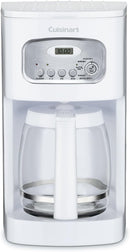 Cuisinart DCC-1100 12-Cup Programmable Coffeemaker, White Like New