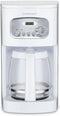 Cuisinart DCC-1100 12-Cup Programmable Coffeemaker, White Like New