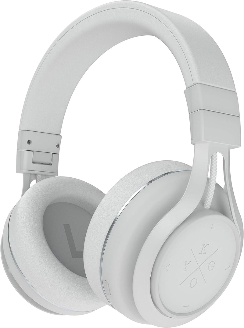 Kygo Life A9/600 Over-Ear Bluetooth Headphones - WHITE Like New