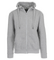 BLUE ICE MEN’S FLEECE-LINED FULL-ZIP HOODIE - SIZE: MEN M - HEATHER GRAY - Brand New