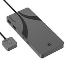 SABRENT THUNDERBOLT 4 KVM SWITCH PERIPHERAL SHARING WITH 3X THUNDERBOLT 4 - Like New