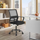 Home Office Ergonomic Chair Mesh Swivel Rolling Chair B0D5LN5L6X - Black - Brand New