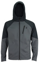 SPYDER MEN'S MENDOZA FULL ZIP SOFTSHELL POLAR/BLACK SIZE MEN L - Brand New
